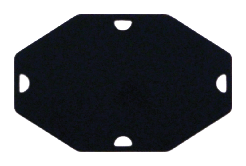 Aluminum Street Tags - Back - Elite Promotional Marketing