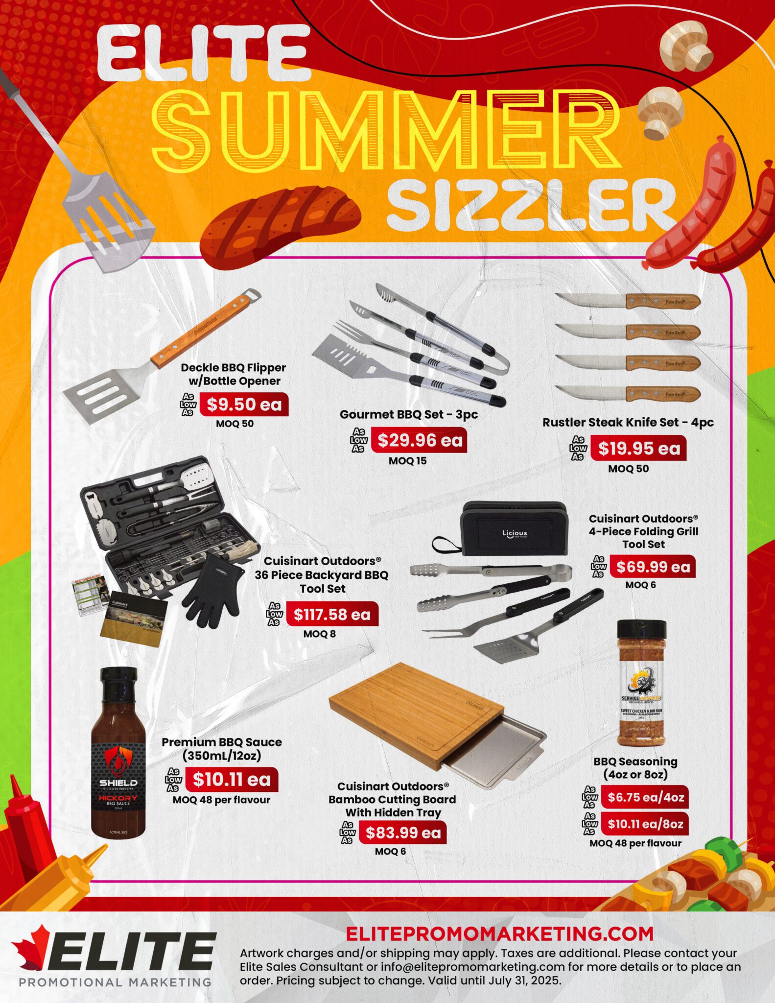 Summer Sizzler BBQ Essentials