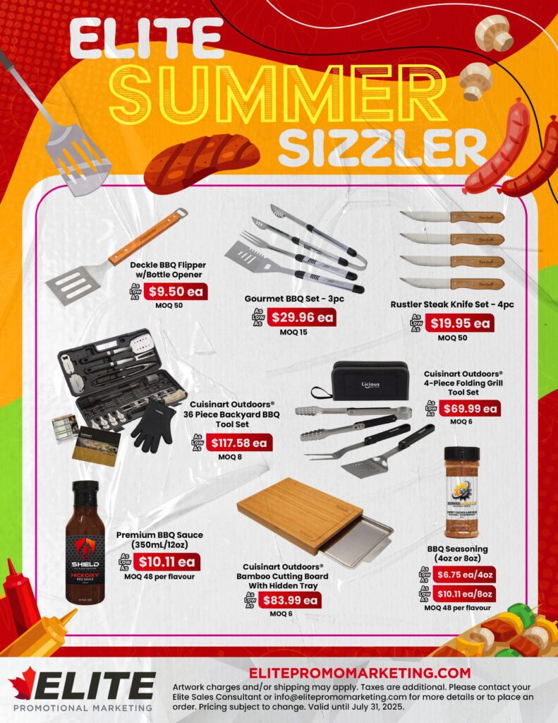 ELITE Summer Sizzler campaign Flyer FINAL