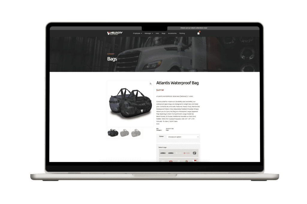 Velocity-Single Product