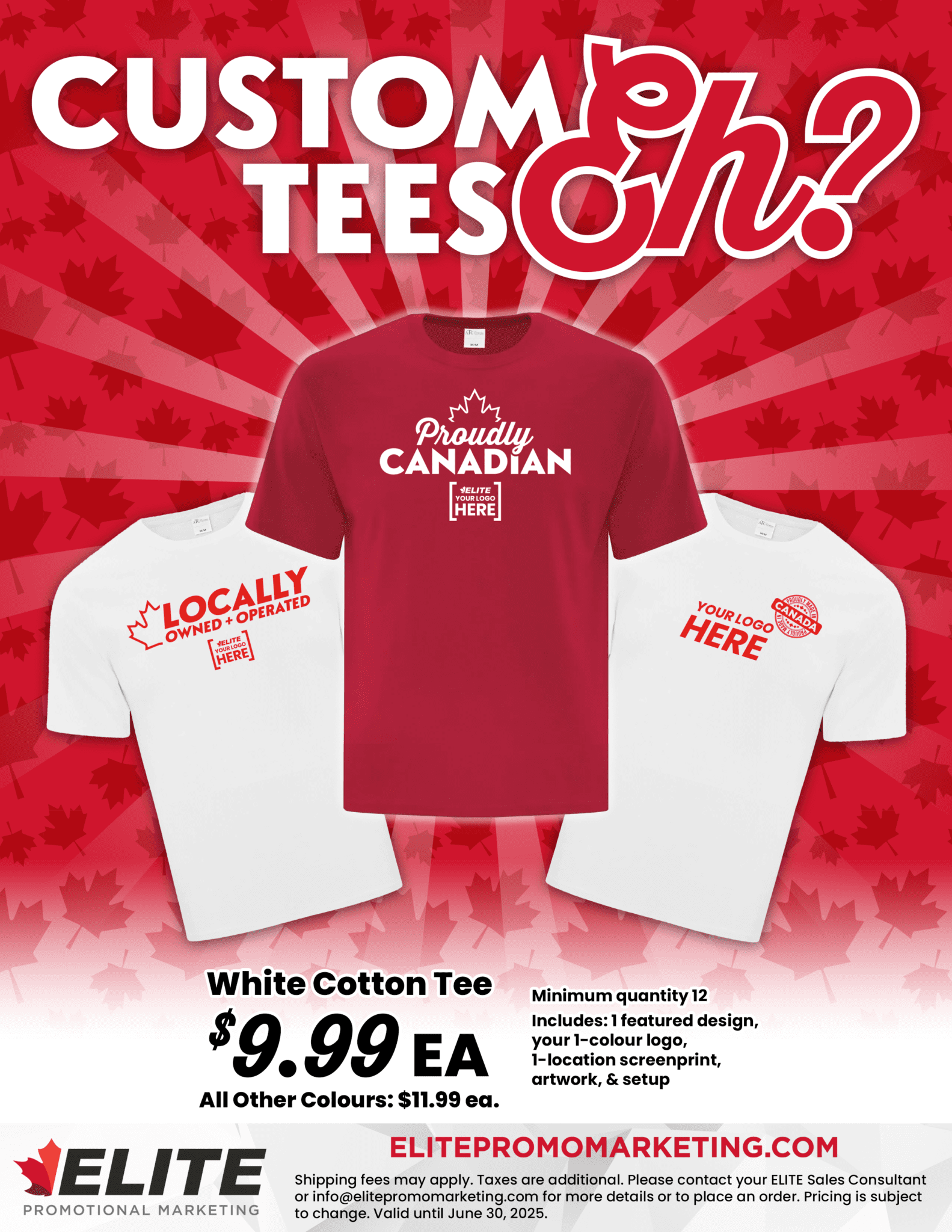 ELITE_2025 Custom Tees Eh Flyer