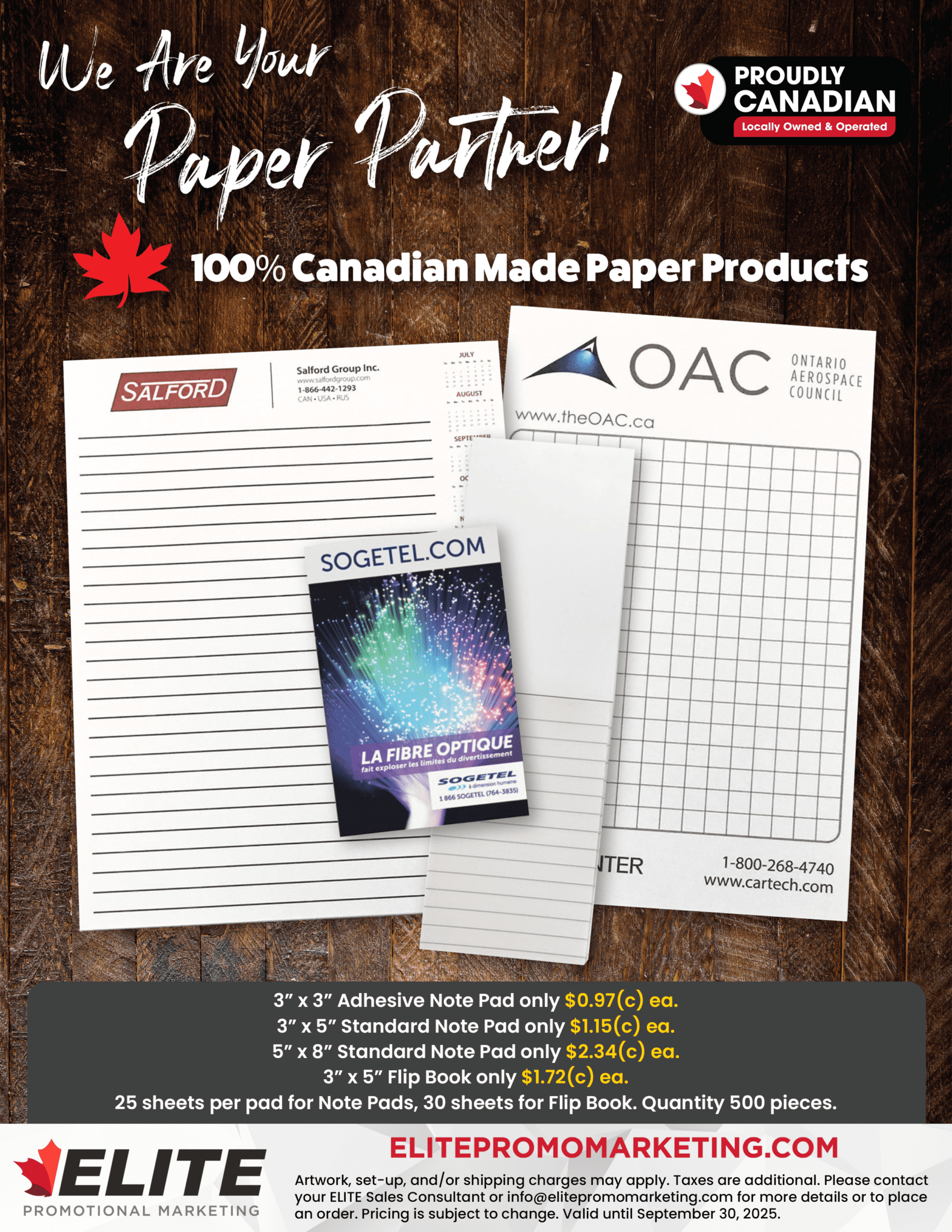 Elite_Jayline Paper Products Flyer