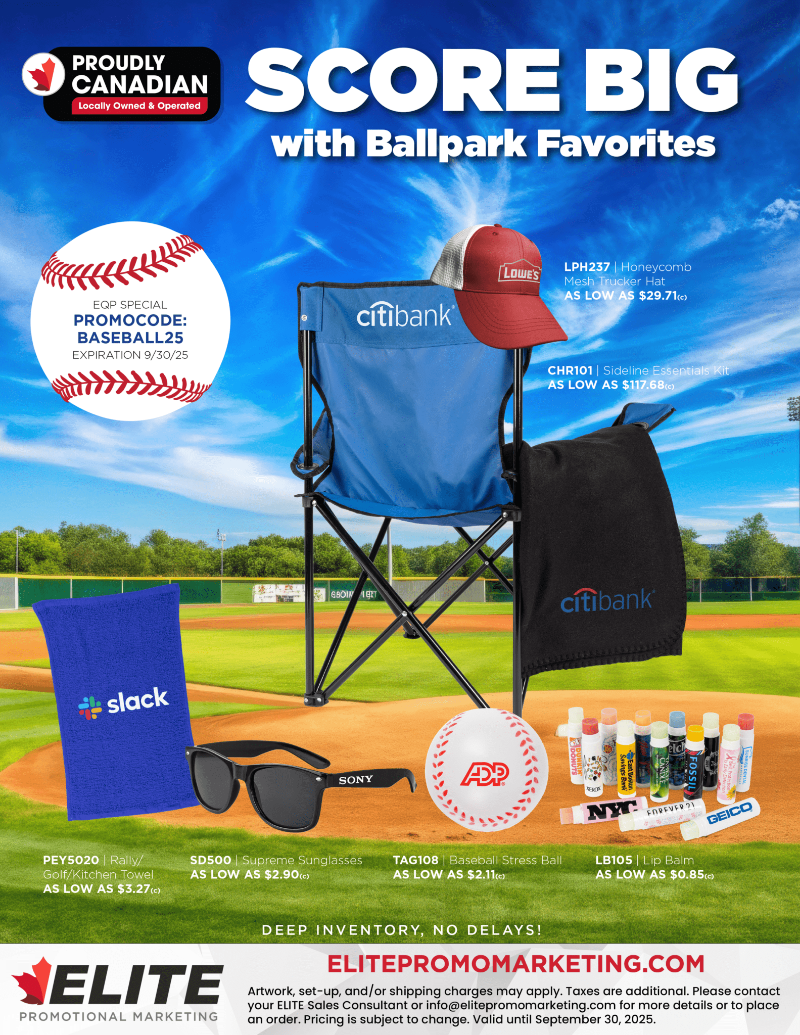 Elite_NC Custom Baseball-2025_Flyer_2