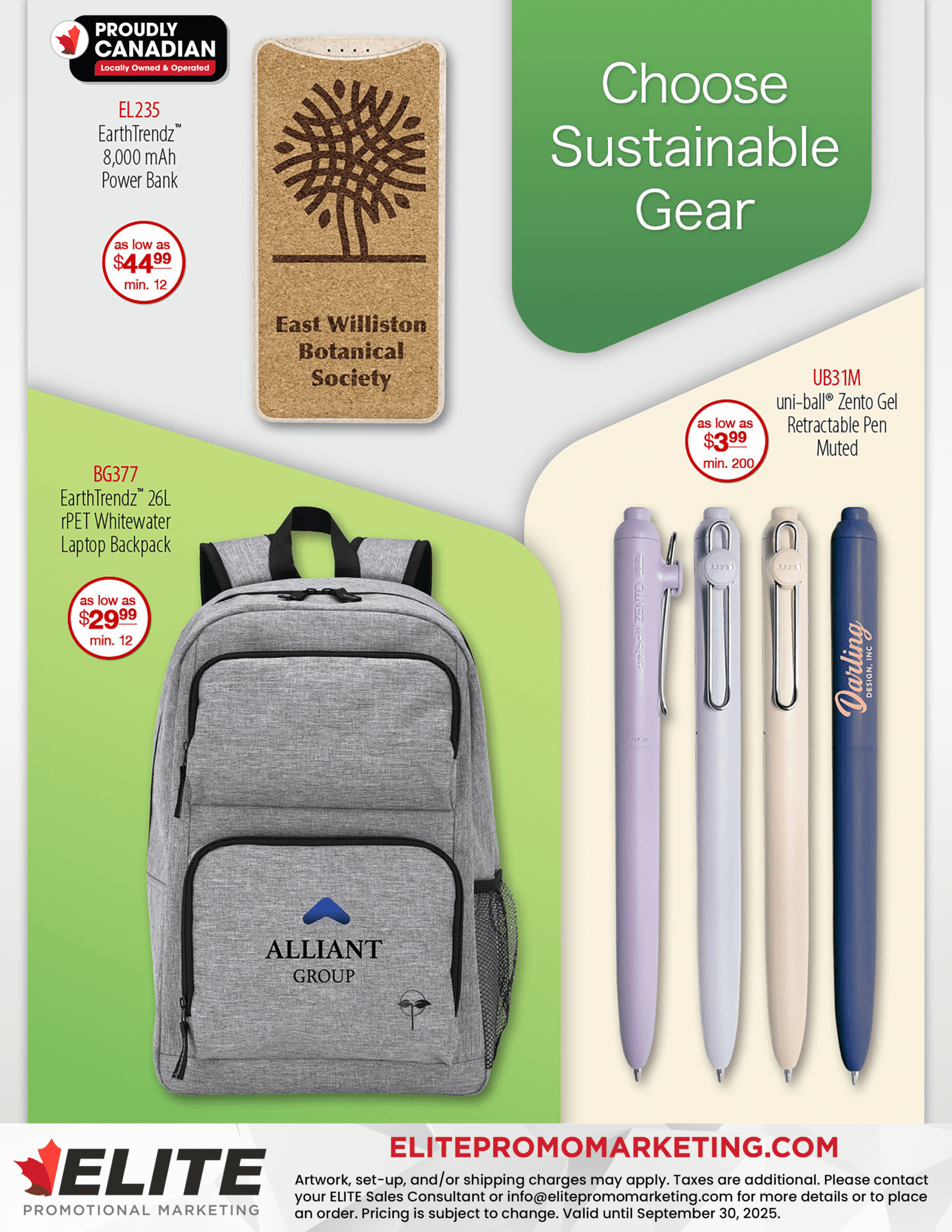 Elite_Starline Sustainable Gear