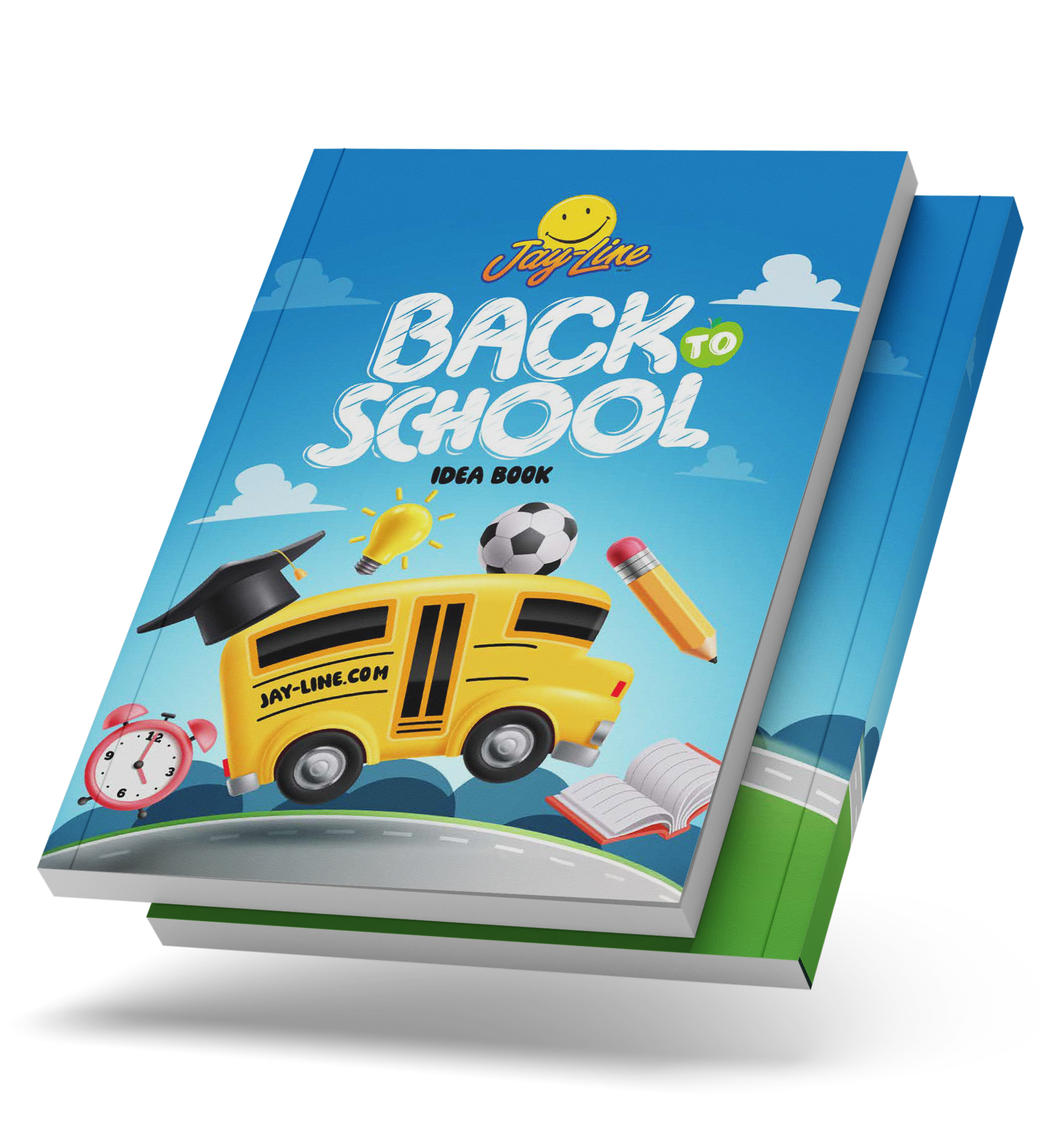 2025 Jay Line Back To School Idea Book