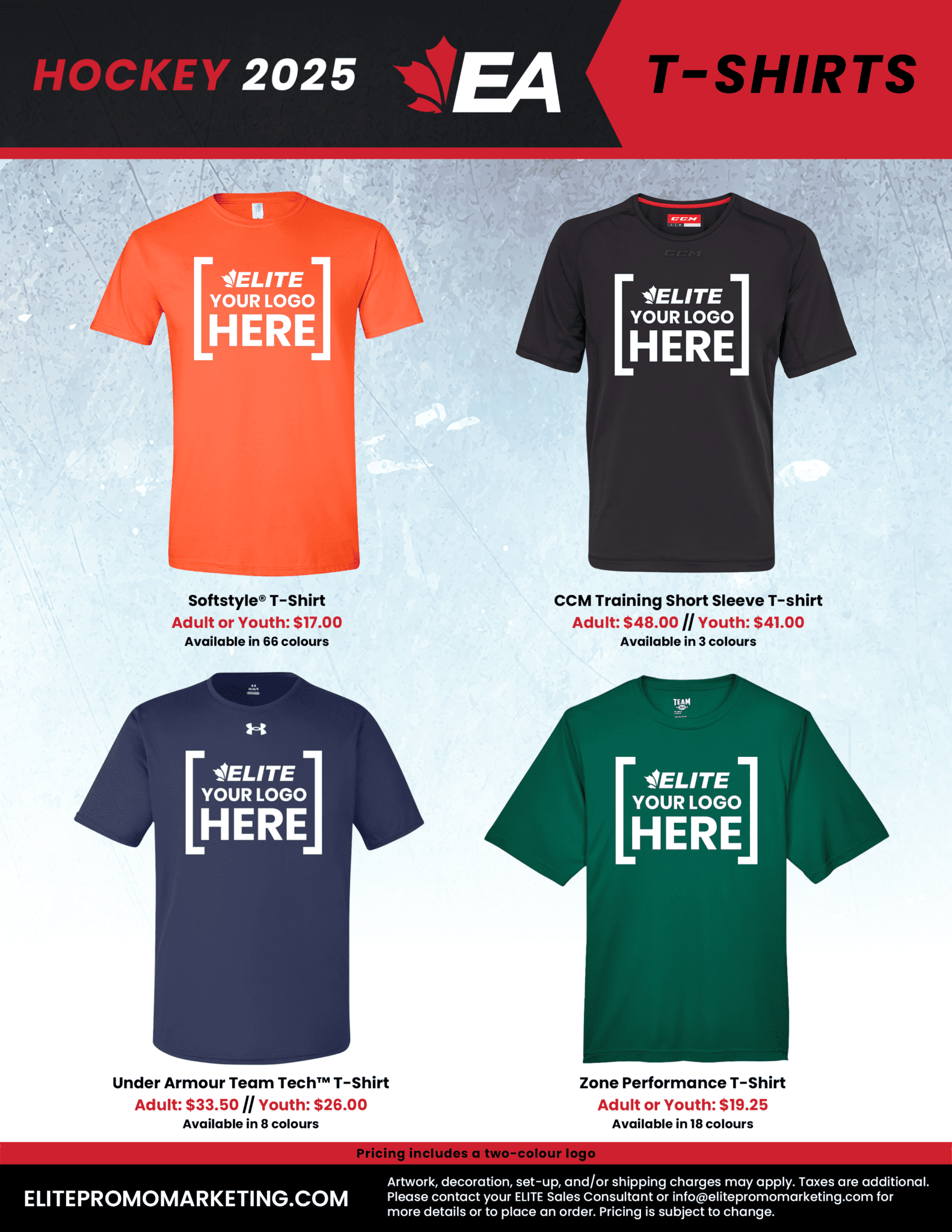 Elite Athletics Team Apparel Flyer4