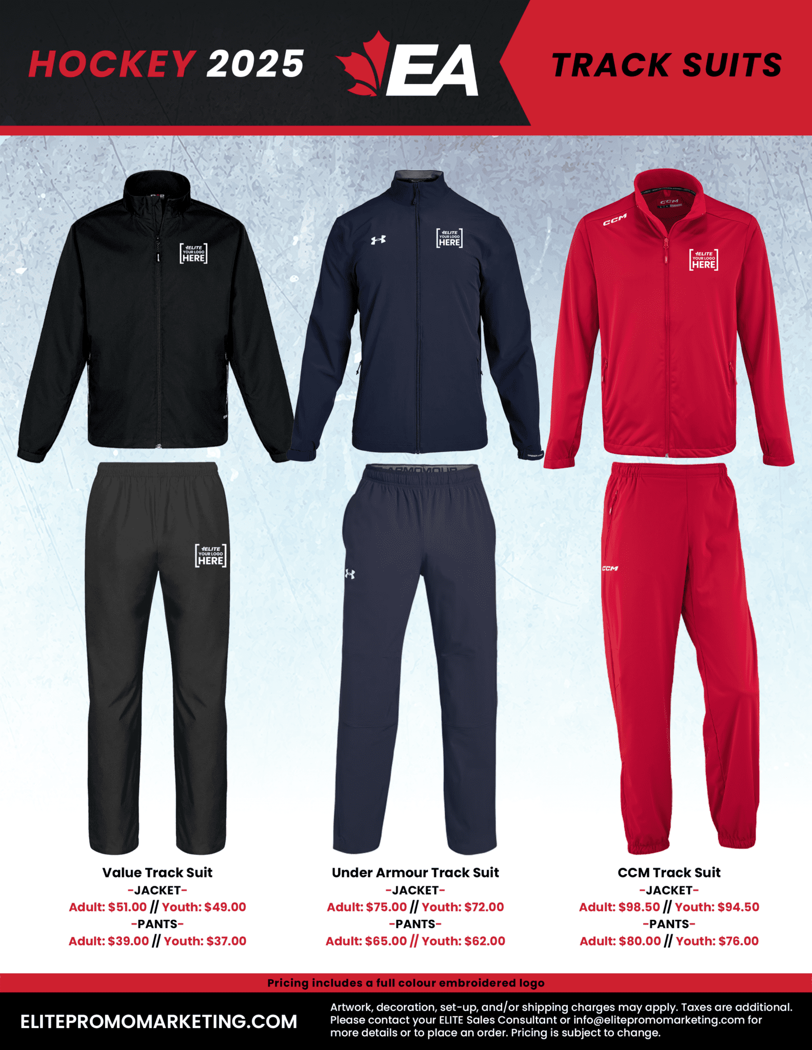 Elite Athletics Team Apparel Flyer7