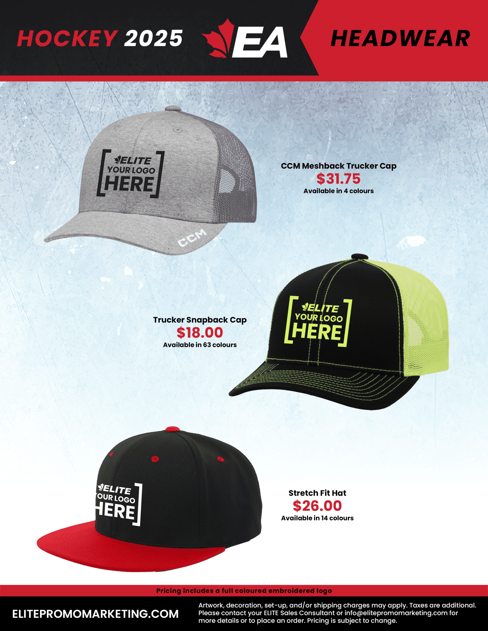 Elite Athletics Team Apparel Flyer8