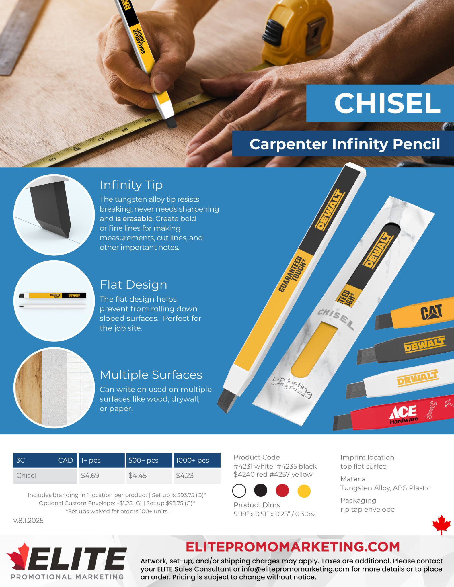 Elite_Powerstick-Infinity-Pencil-Flyer