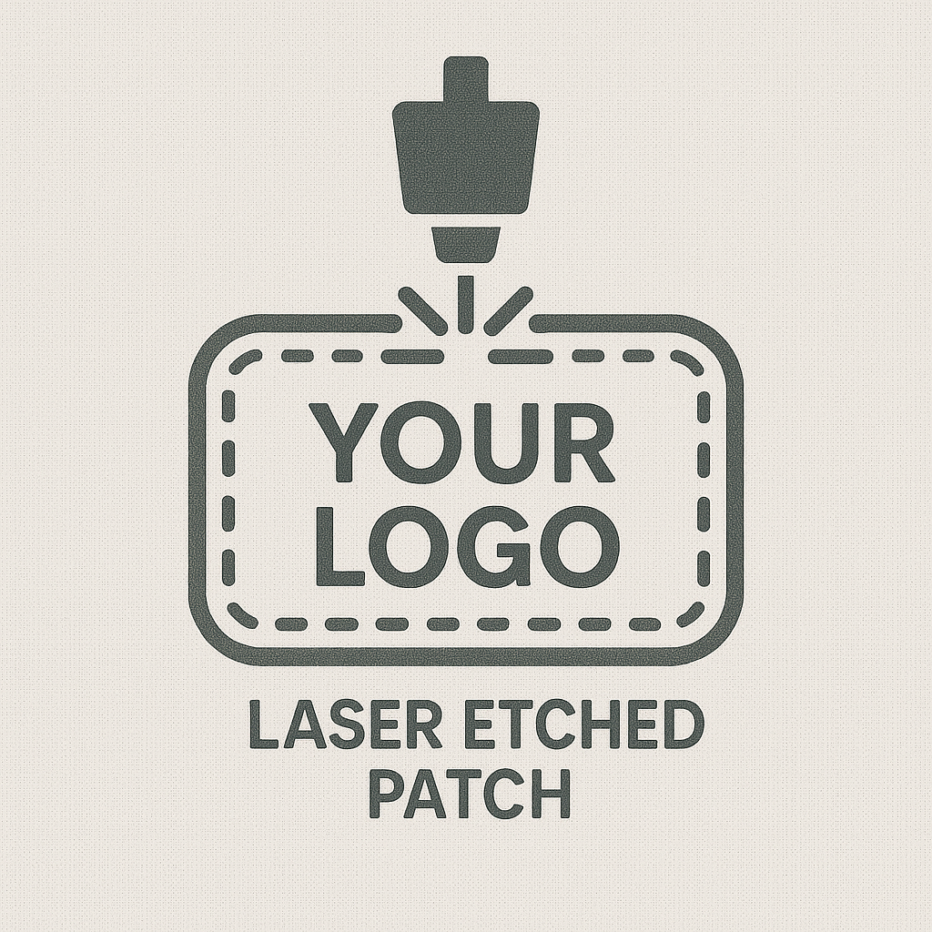 Laser Etched Patch