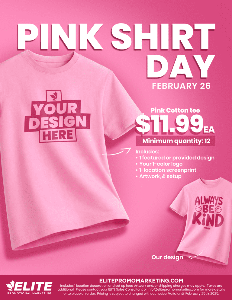Pink TShirt Flyer