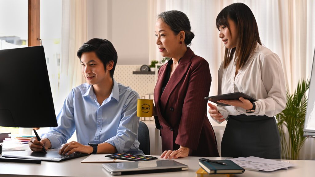 business colleagues collaborating on design in a b 2026 01 06 09 19 00 utc copy