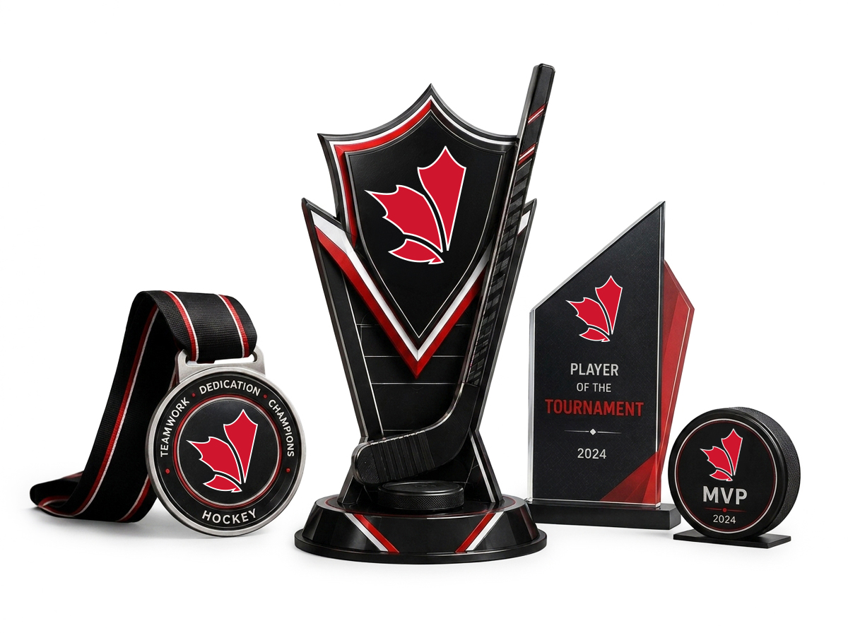 Championship Awards and Trophies Collection
