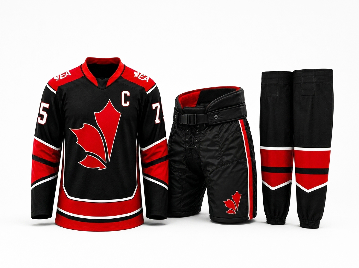 Game Day On-Ice Uniforms Collection