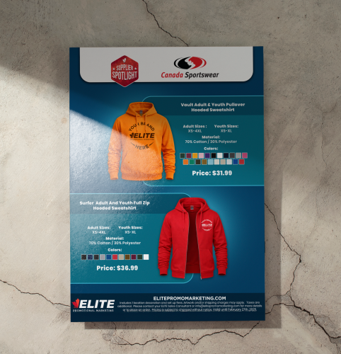 Flyer mockup-canada sportswear